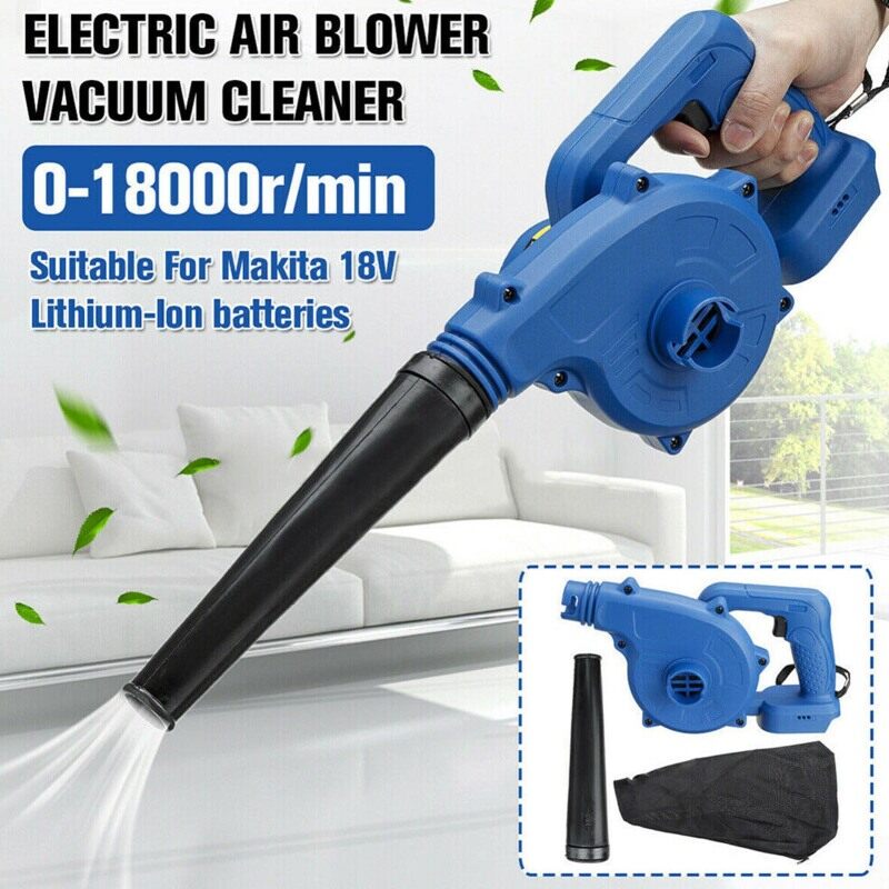 【CheapAndOn Sale】Zioigh New 800W Multi-Chức Năng Máy Thổi Khí Điện Lithium Có Thể Sạc Lại Loại Bỏ Bụi Cho Máy Tính Làm Sạch Bụi Đồ Nội Thất Và Xe Apirator Yard Vườn Lá Bụi Công Cụ