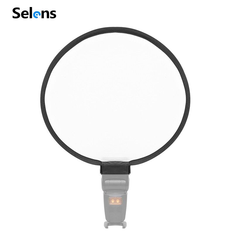 Selens Universal Portable Flash Speedlite Diffuser Softbox For Nikon Canon Camera
