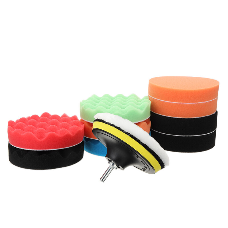 , Bộ Đánh Bóng Để Đánh Bóng Miếng Đánh Bóng 125Mm