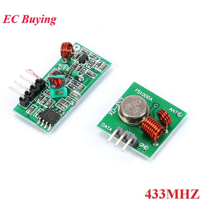 315mhz 433mhz RF Transmitter and Receiver Module for Arduino/ARM/MCU WL Wireless Remote Control Module Board Electronic DIY Kit