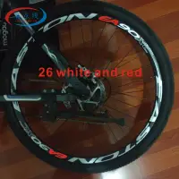 bike wheel radium