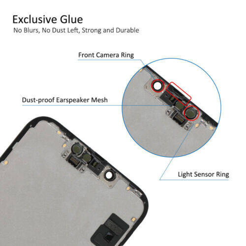CHOICE AAA+ LCD For iPhone 13 pro max 14 Display 3D Touch Screen Digitizer For 14 Plus LCD Replacement Part