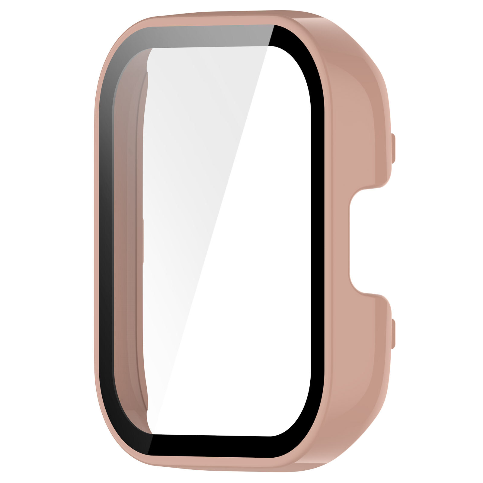 Hard PC Case Tempered Glass Screen Protector Protective Cover for Redmi watch 2 lite 3 / Mi Watch Lite 1 2