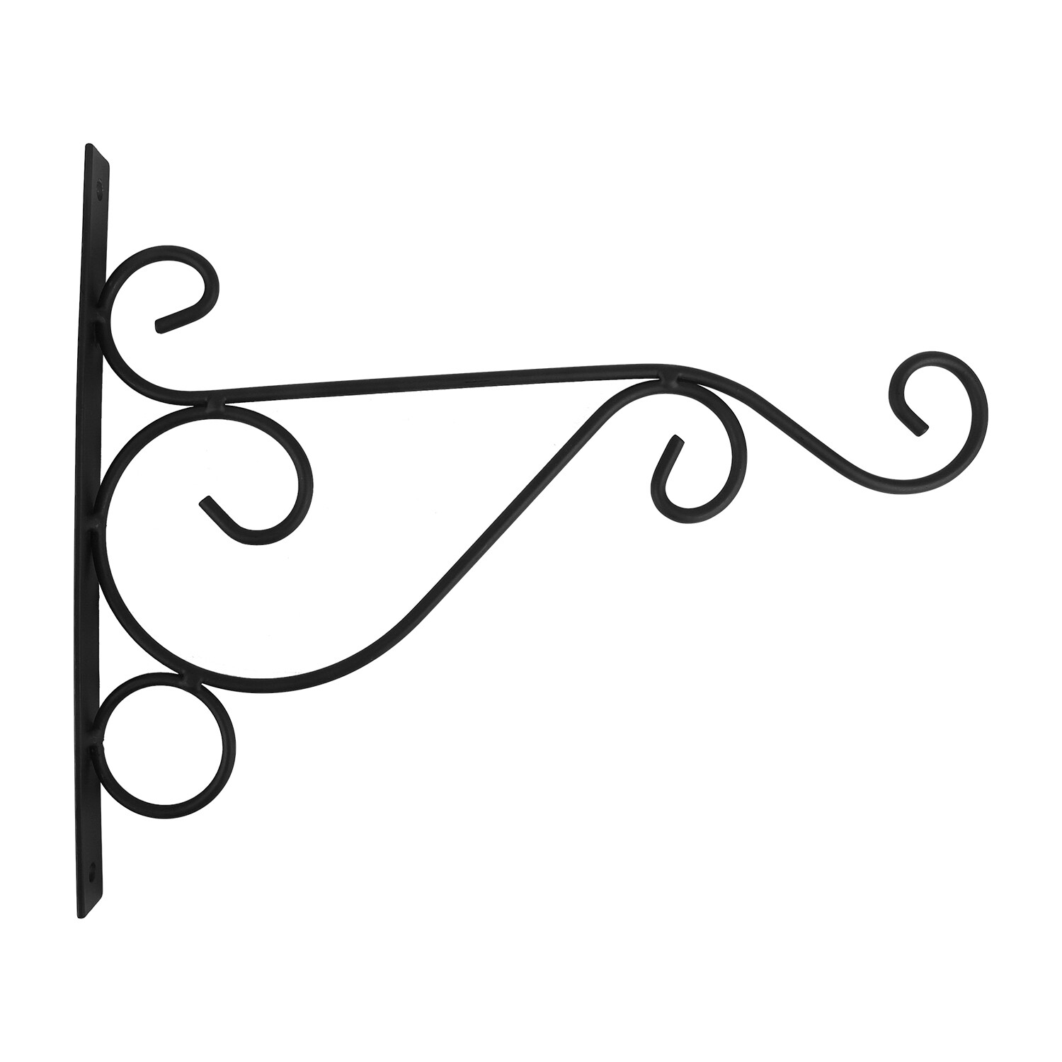 Nordic Style Flowerpot High Quality Metal Hanging Bracket / Wall-Mounted Flower Stand Holder / Garden Pendant Plants Pots Hooks / Balcony Home Decoration Flower Pot Hanging Rack
