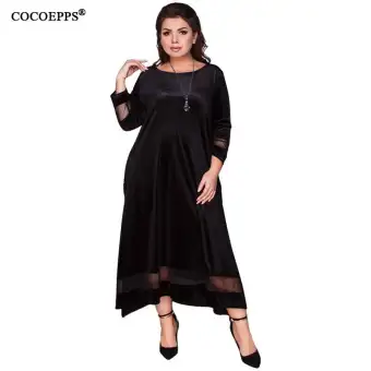 plus size winter maxi dresses