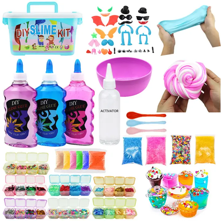 toys and me slime making