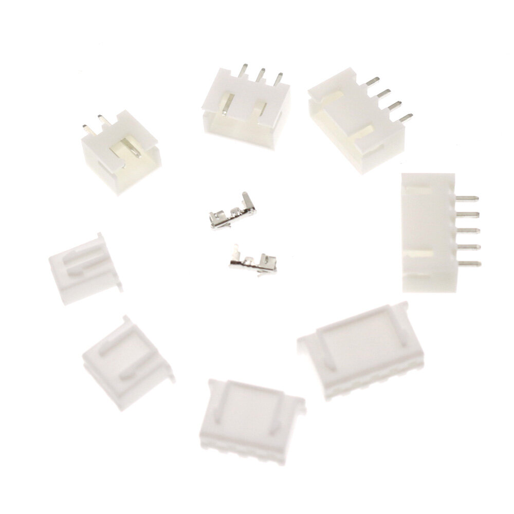 230 Chiếc Set Đầu Nối Đầu Cuối Xh2.54 Bộ Đầu Cuối
