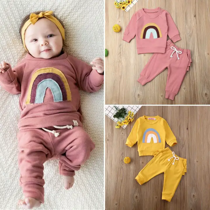 newborn ruffle leggings