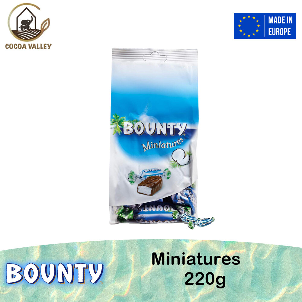 Bounty Miniature 220g Pouch Bag (Made in Netherlands) Lazada