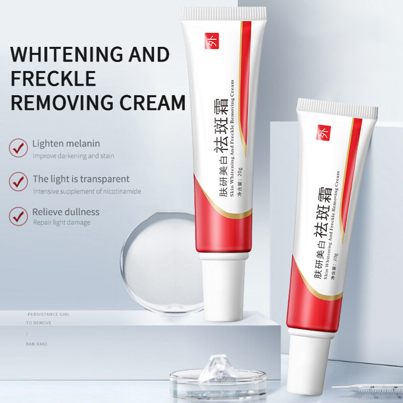 【Keepyoung】dụng Cụ Chỉnh Vết Tối 20G Kem Làm Trắng Da Mờ Dần Serum Loại Bỏ Vết Thâm Làm Sáng Da Giảm Kem Dưỡng Da Mặt Phục Hồi Sâu Vết Sẹo Tàn Nhang Do Tuổi Tác Chăm Sóc Da