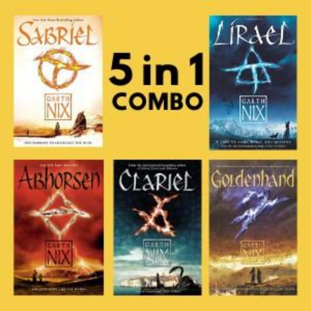 Bundle Ebook The Old Kingdom Collection Sabriel Lirael Abhorsen Clariel Goldenhand By Garth Nix Lazada