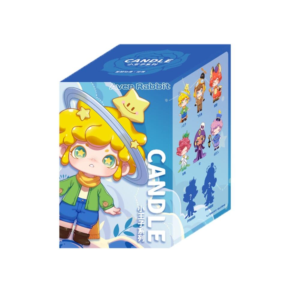 CANDLE Little Prince Blind Box Toys Mysterys Box Mistery Figure Caja Misteriosa Surprises Box Kawaii Model Girl Birthday Gift
