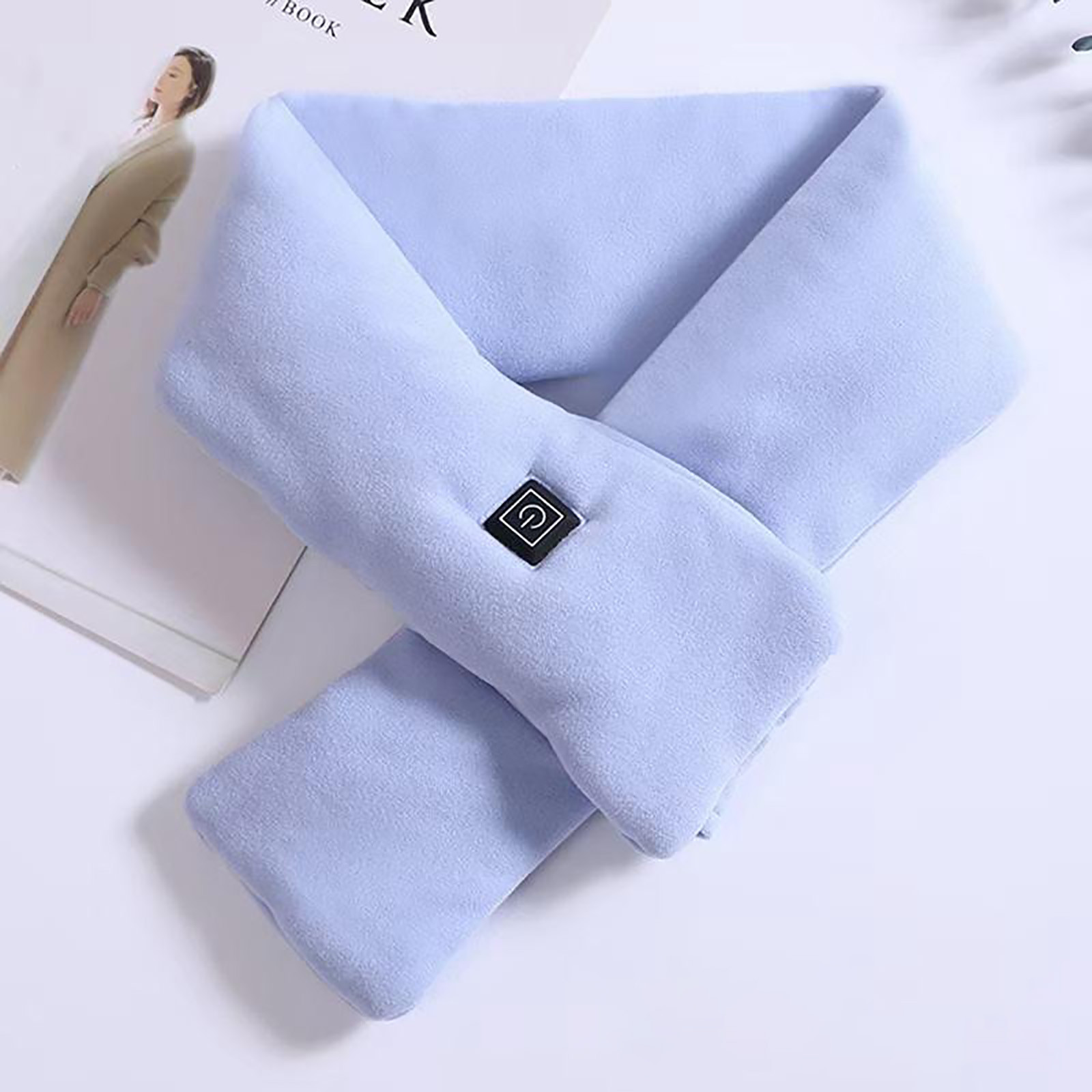 Scarf For Women Heating Scarf, Heating, Cold Protection, Students And ...