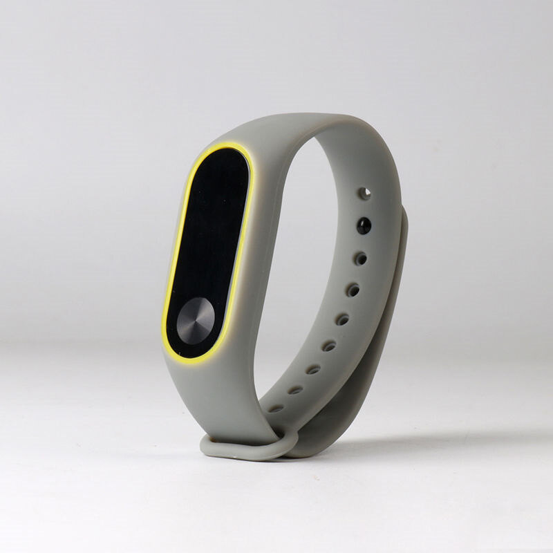 Wrist Strap for Xiaomi Mi Band 2 Silicone Sport Watch Strap for Miband 2 Bracelet Wriststrap