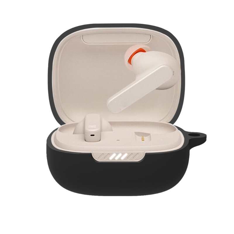 Anti-scratch Protective Cover Shell Silicone Case Protector for -JBL LIVE PRO Wireless Bluetooth-compatible Earphone