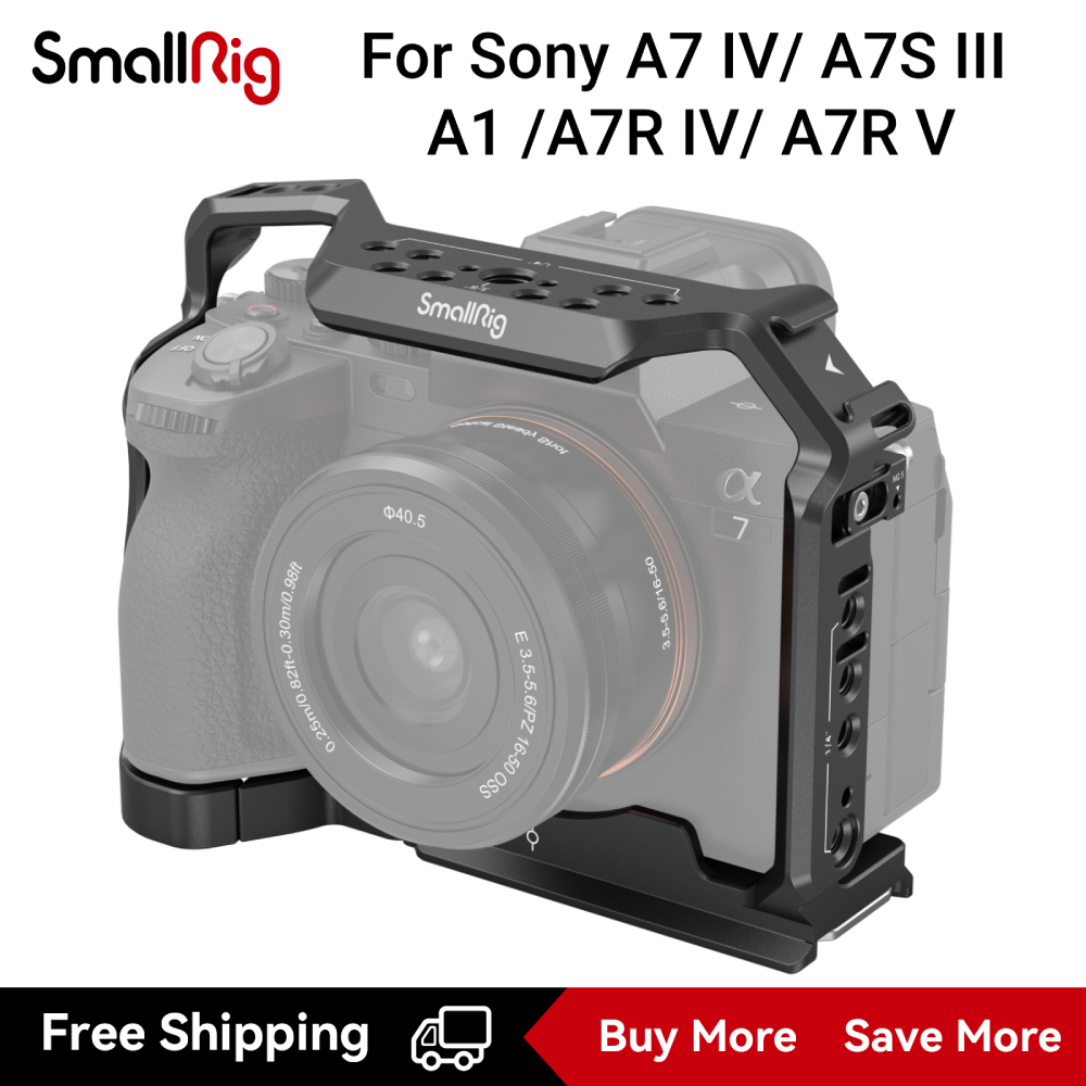 SmallRig Full กล้องสำหรับ Sony Alpha 7 IV A7 IV/Alpha 7S III A7S III ...