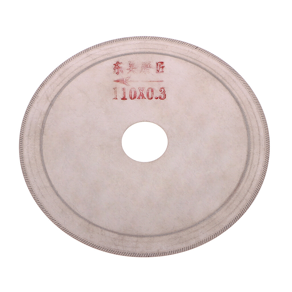 Ultra-thin Diamond Saw Blade Slant Teeth Cutting Tools For Stone Agate Jade