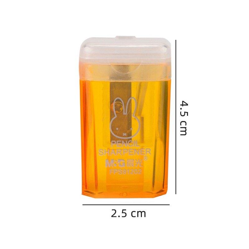 Dụng Cụ Mài M & G FPS91202 Dòng Miffy Gọt Bút Chì An Toàn Với Trẻ Em Dễ Thương