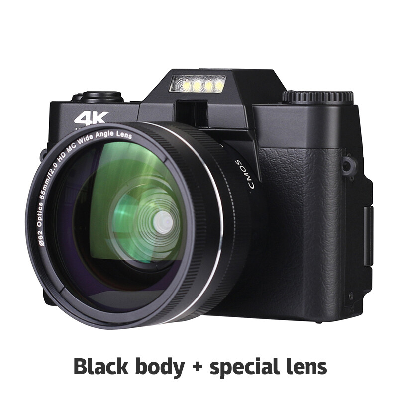 KS 4K HD Mirrorless Retro Professional Digital Video Camera