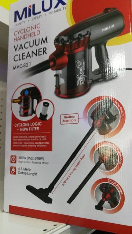 Milux cordless vacuum review hot sale