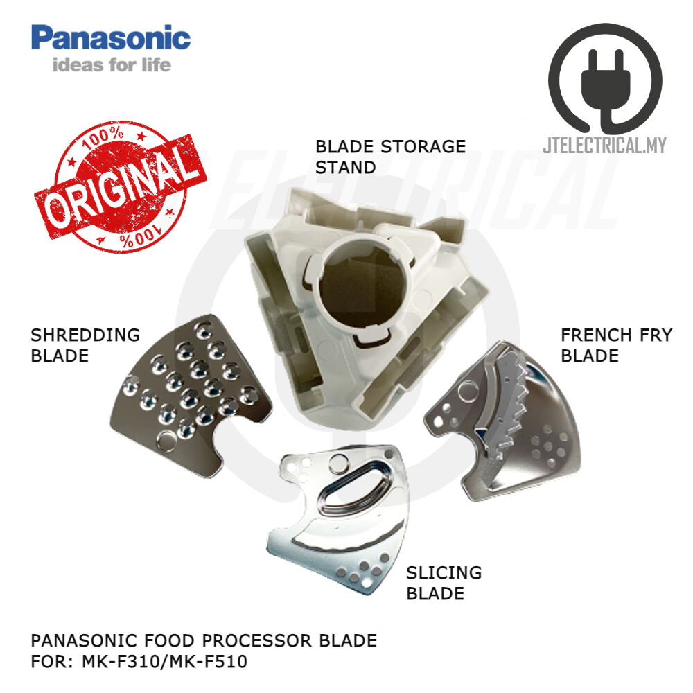 Panasonic MKF310 MKF510 Food Processor Blade Set Lazada