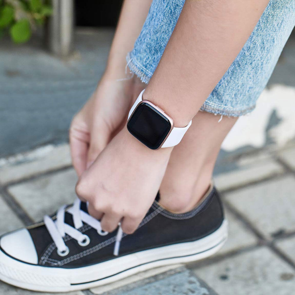 3 Dây Đeo Đồng Hồ Thông Minh Fitbit Versa/Fitbit Versa 2/Fitbit Versa Lite SE Tương Thích Dành Cho Nam Nữ Dây Đeo Cổ Tay Thể Thao Thay Thế Cho Đồng Hồ Fitbit Versa