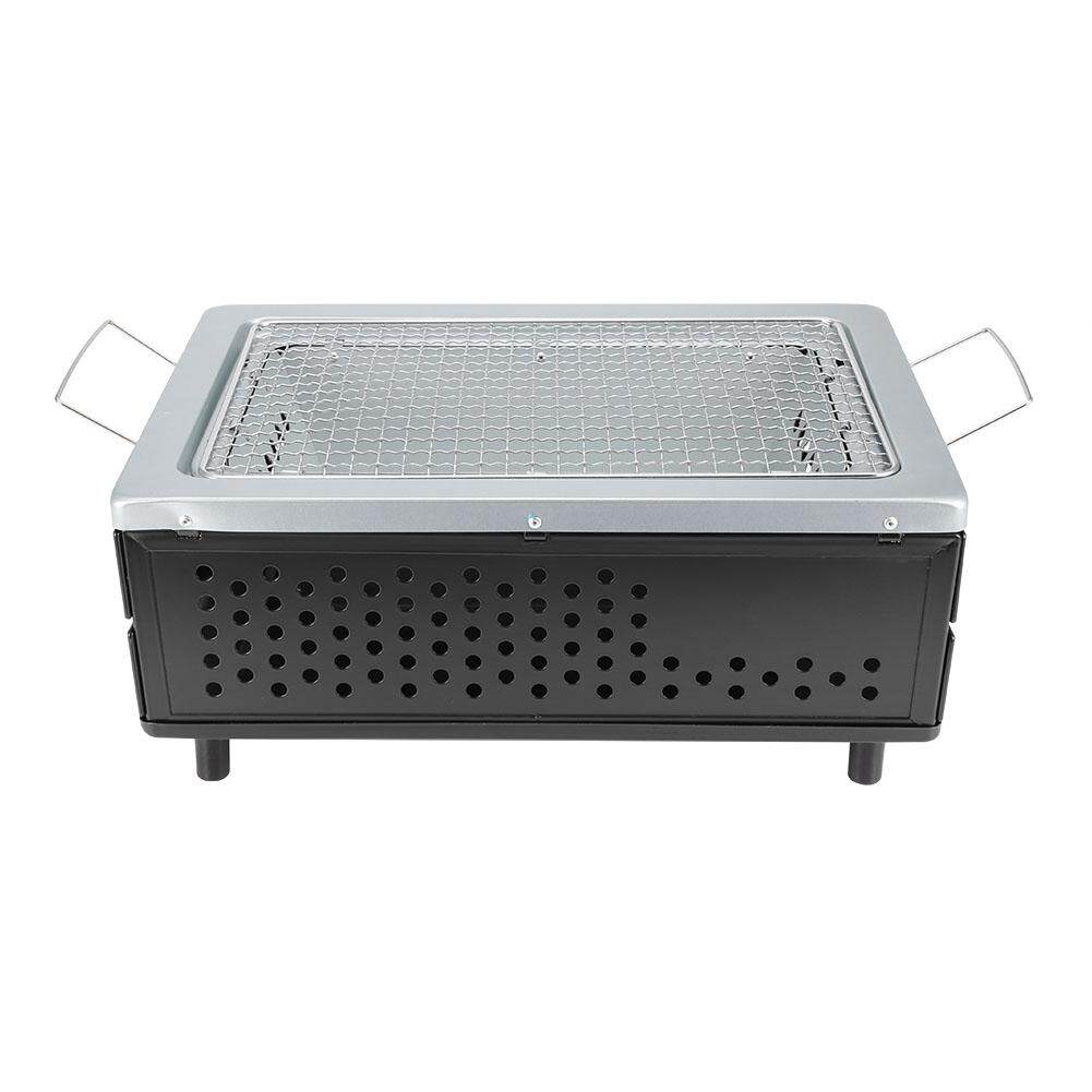 Gốm Nhật Bản Hoa Hibachi BBQ Bàn Nướng Yakitori Thịt Nướng Than 40 CM