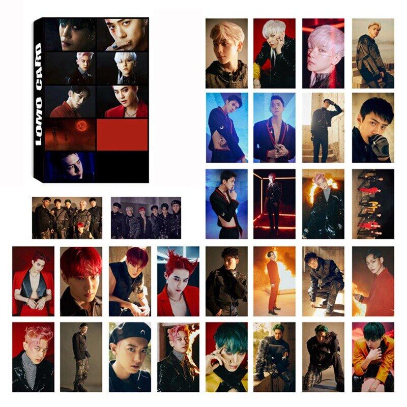 Lomo card EXO obsession