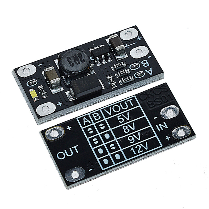 Bộ Điều Chỉnh Điện Áp Mini 3V Sang 12V Mô-đun Bảng Mạch PCB Mô-đun Bảng Chuyển Đổi Tăng Áp DC-DC