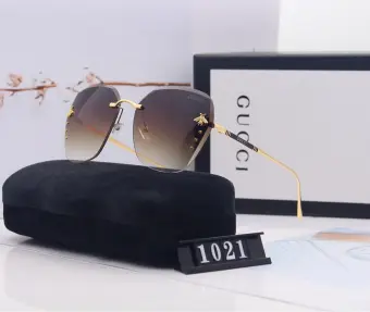 gucci bee aviators