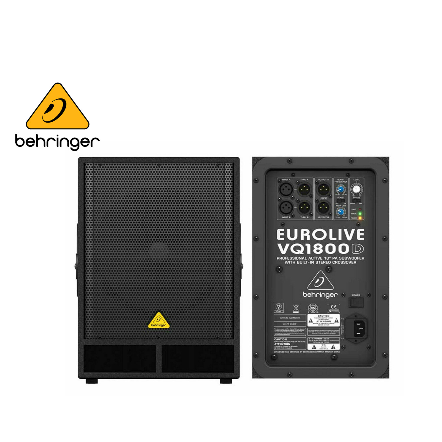 behringer vq1800d