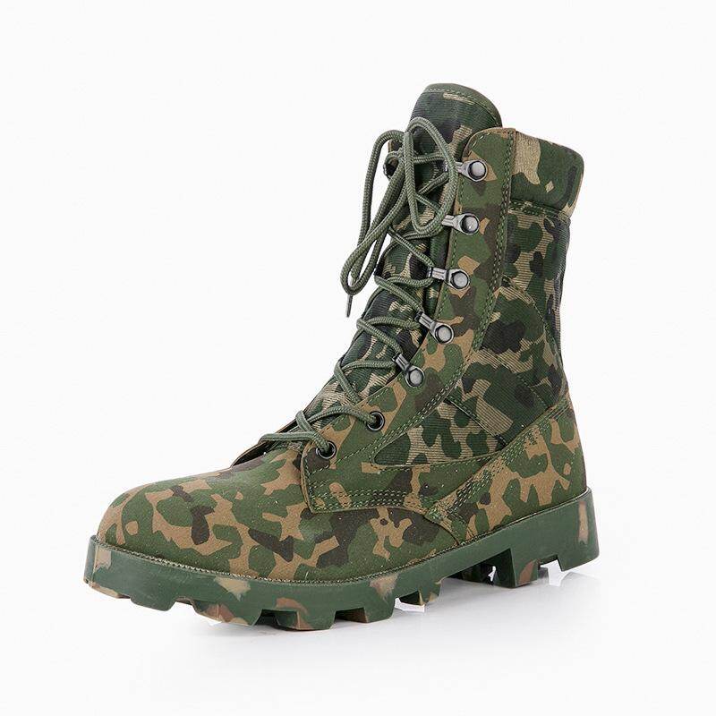 High Top Combat Boots Security Training Boots Outdoor Desert Boots