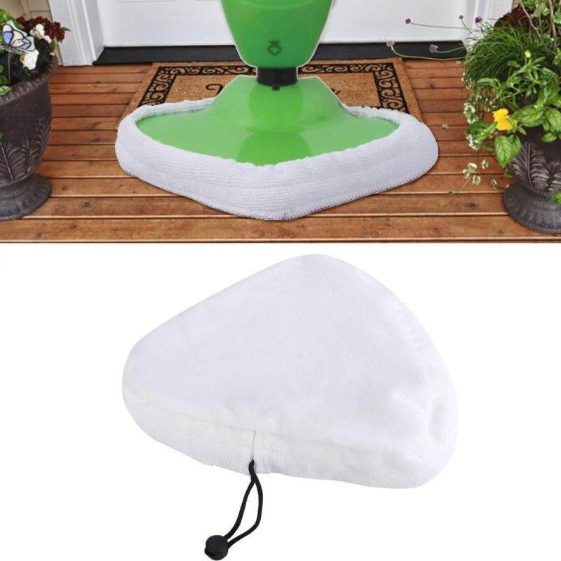 2 chiếc Thay Thế Có Thể Giặt Tam Giác Vải Sợi Nhỏ Miếng Lót Phù Hợp Với Hơi Nước Lau Nhà