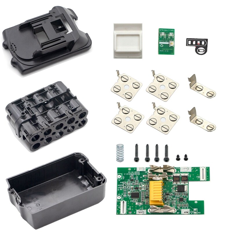 Suitable For Makita Battery Shell 18V BL1830 Battery Sleeve Voltage suitable-for-makita-battery-shell-18v-bl1830-battery-sleeve-voltage