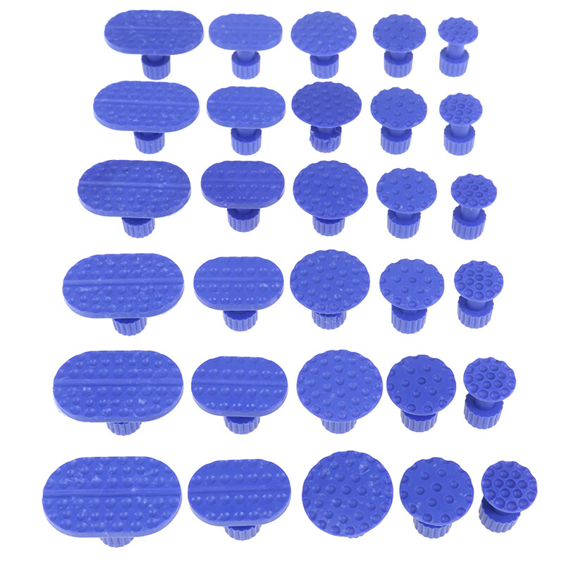 1 Set(30pcs) Car Body Puller Tabs Pulling Paintless Dent Repair Removal Tool