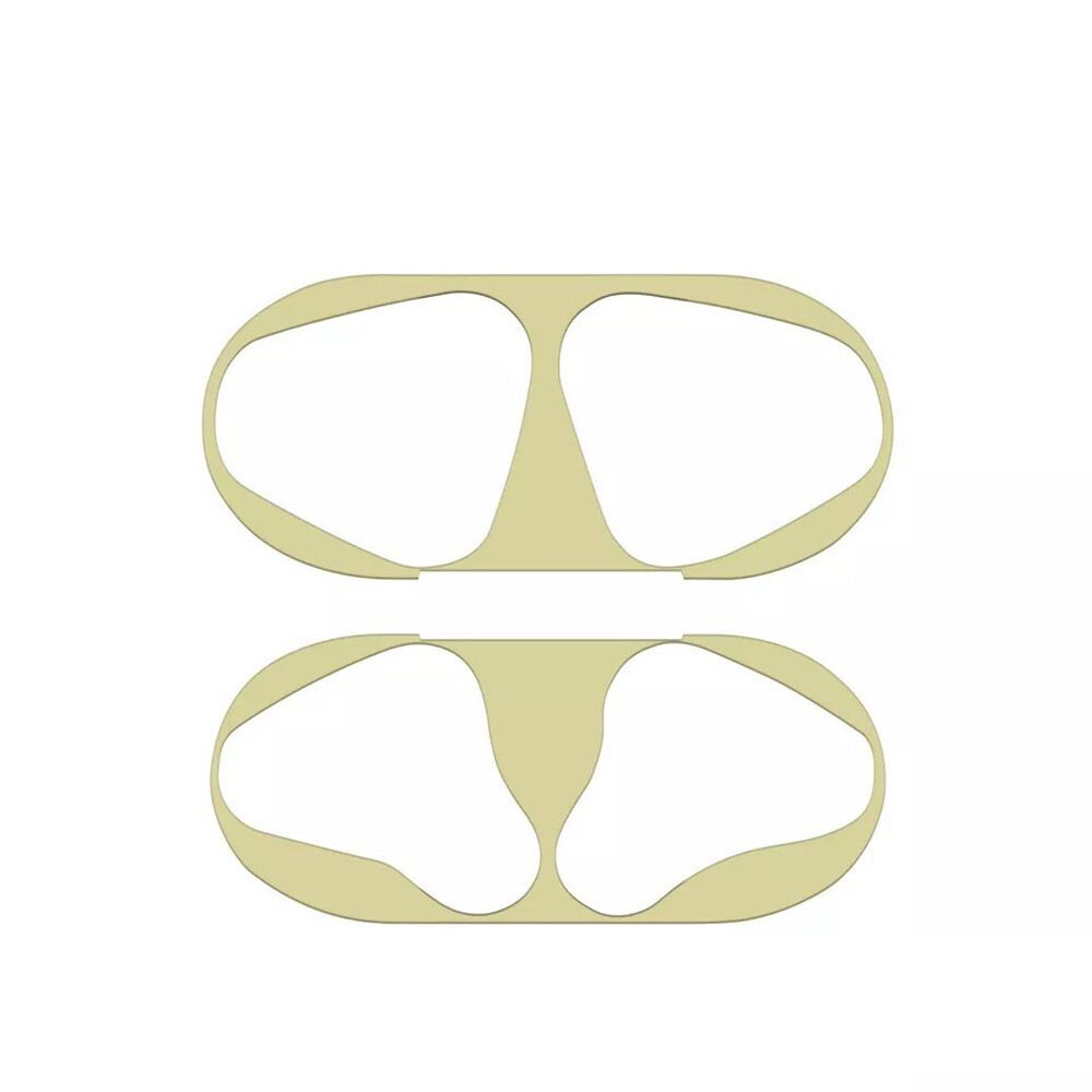 Dust-proof Scratchproof Sticker Earphone Film Compatible For AirPods 1 2 3 Pro 2 Inner Cover Stickers [cchoice]