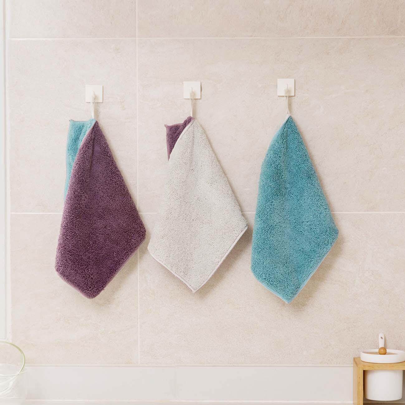 Khăn Lau Chén Homenhome 30X19 Cm, 1 Chiếc Khăn Lau Nhà Bếp Bằng Vải Polyester Thấm Nước