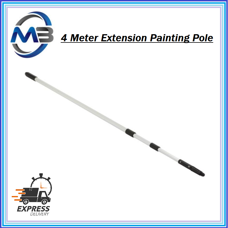 (4M) Aluminium Extension Painting Pole Lazada
