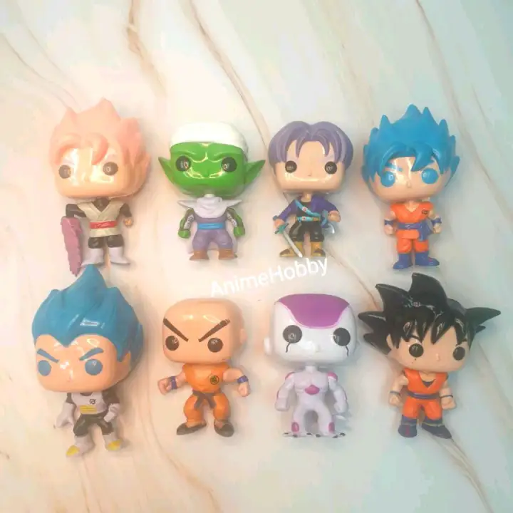 mini action figure dragon ball