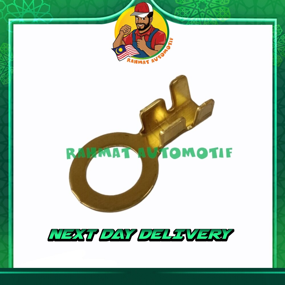 Malaysia Thick Copper Brass Ring Terminal Cable Round Lug Cable Wire