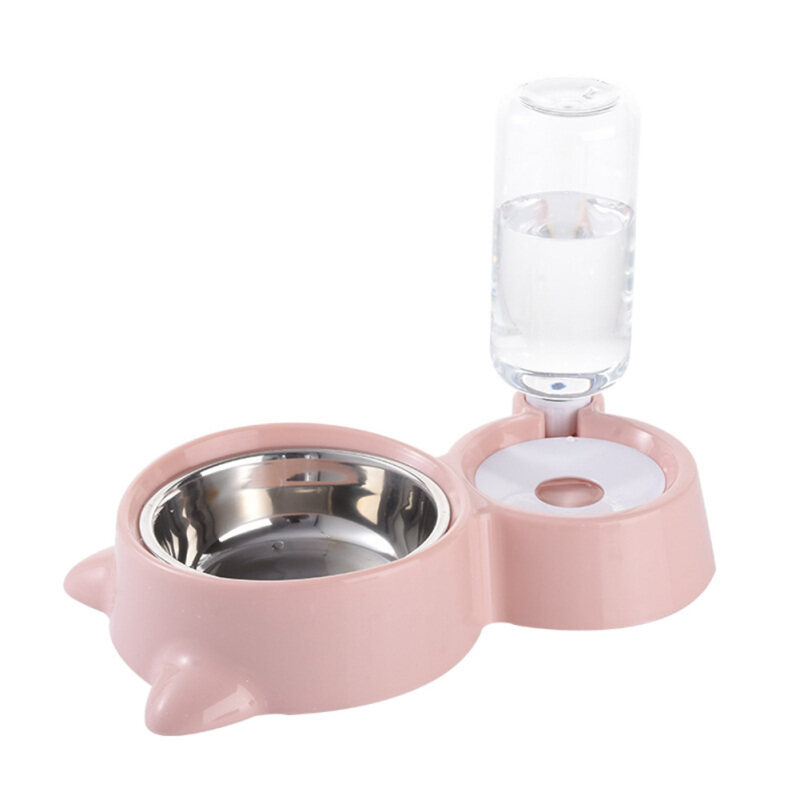 Máy Nhả Đồ Ăn Vật Nuôi Tự Động Thiết Bị Đựng Nước Uống Chó Mèo Bát Uống Nước Cho Thú Cưng Chó Khay Cho Ăn Mèo Cho Ăn Vật Tư Tưới Nước
