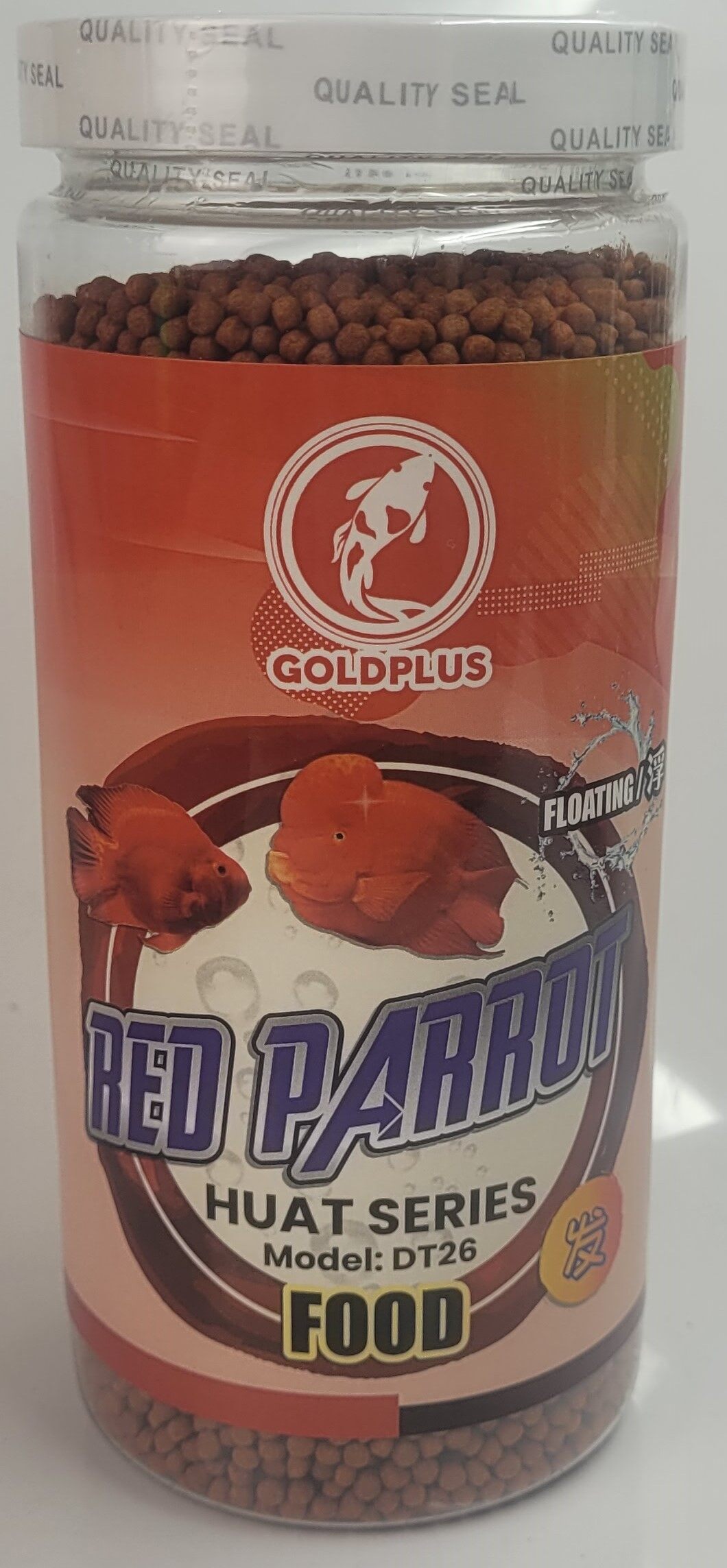 Goldplus Huat Series Astaxanthin Fish Food 200g Floating Type 2.5mm