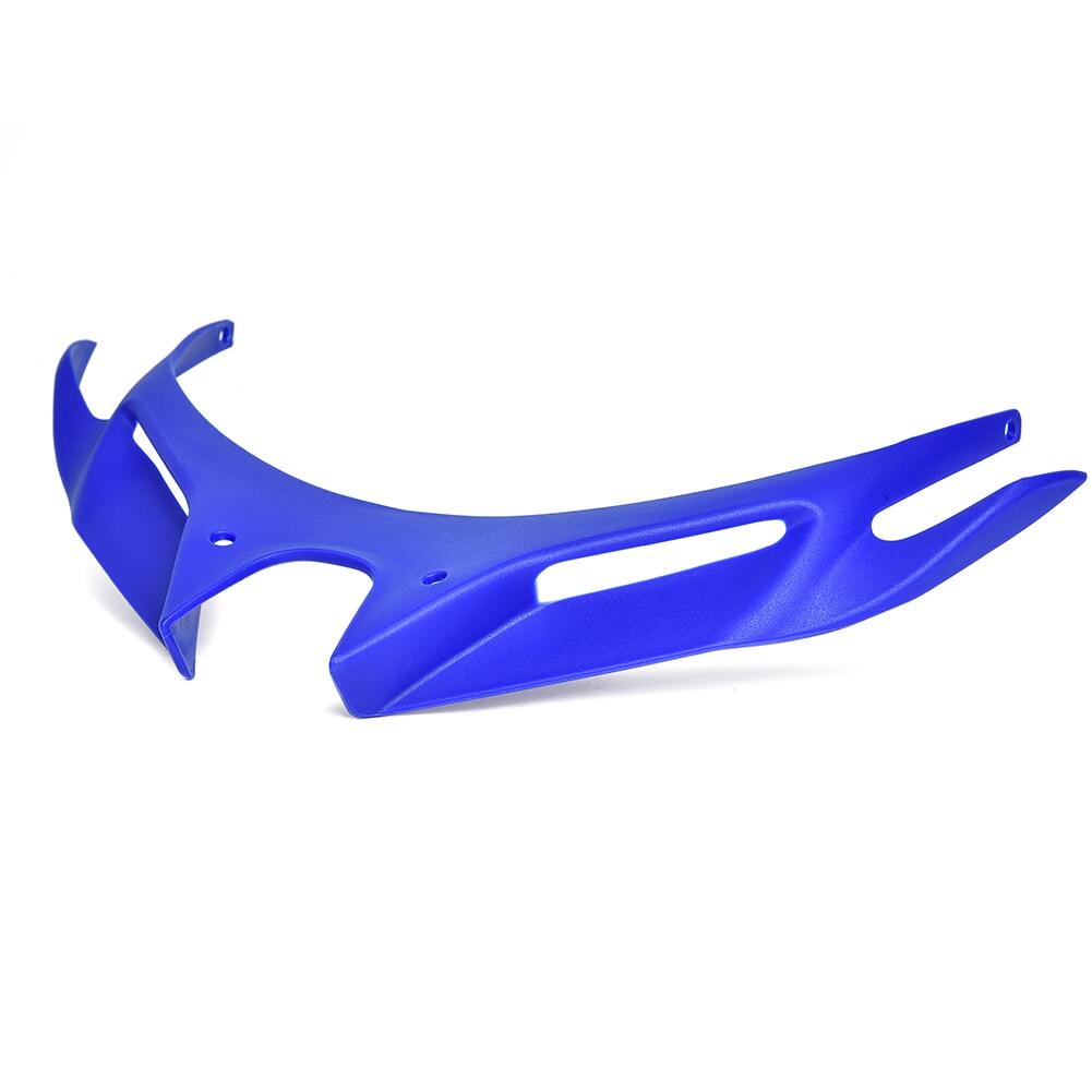 Allotmark ninja 250 motorcycle front fairing aerodynamic winglet abs plastic cover protection guard for kawasaki ninja 250 ninja 400 2018 2019 2020 2021 2022 2023