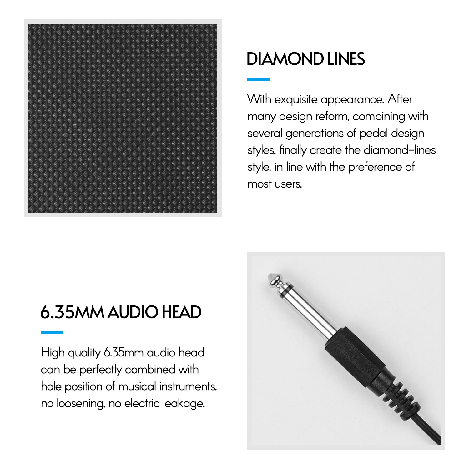 6.35mm Interface Compact Sustain Pedal Universal Single Pedal for Musical Instruments Portable Roll Up Piano Electronic Keyboard Elctronic Roll Up Drum