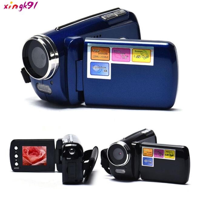 Máy Quay Video Kỹ Thuật Số Cầm Tay, Máy Quay Phim Camera Ghi Hình Tầm Nhìn Ban Đêm HD 1080P Thu Phóng Kỹ Thuật Số 16 Lần
