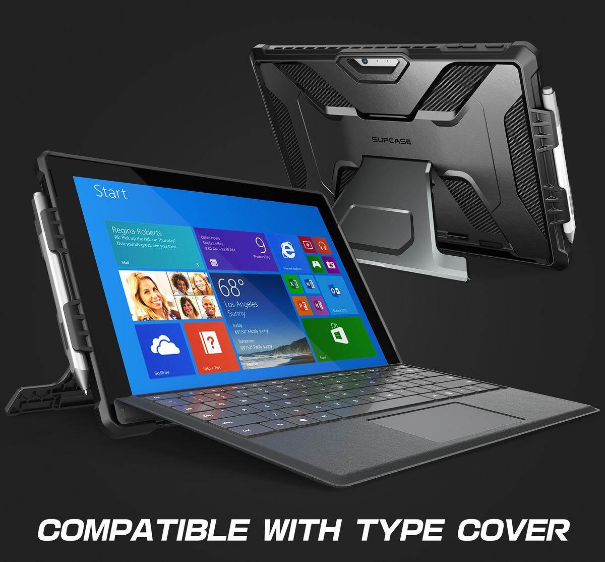 SUPCASE [UB PRO] Vỏ Bảo Vệ Chắc Chắn Chân Đế Toàn Thân Cho Surface Pro 7/Surface Pro 6 /Surface Pro 5 /Pro 4 /Pro LTE