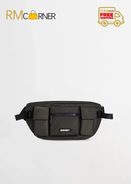 Robinmay 白金 坦克胸包 Platinum Tank Chest Bag Lazada