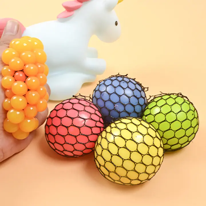 fidget toys mesh ball