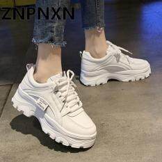 ZNPNXN Thời trang Giày thể thao Hàn Quốc cho Nữ Sinh viên Giày chạy bộ