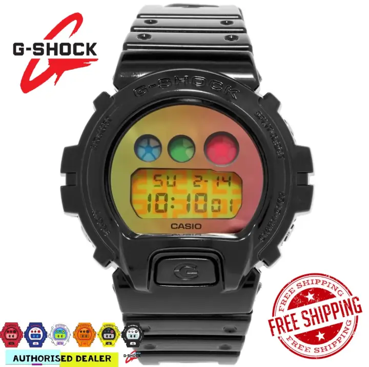 g shock rainbow